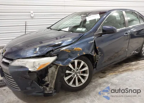 2016 Toyota Camry Hybrid Xle from USA, damaged, VIN 4T1BD1FK6GU195211